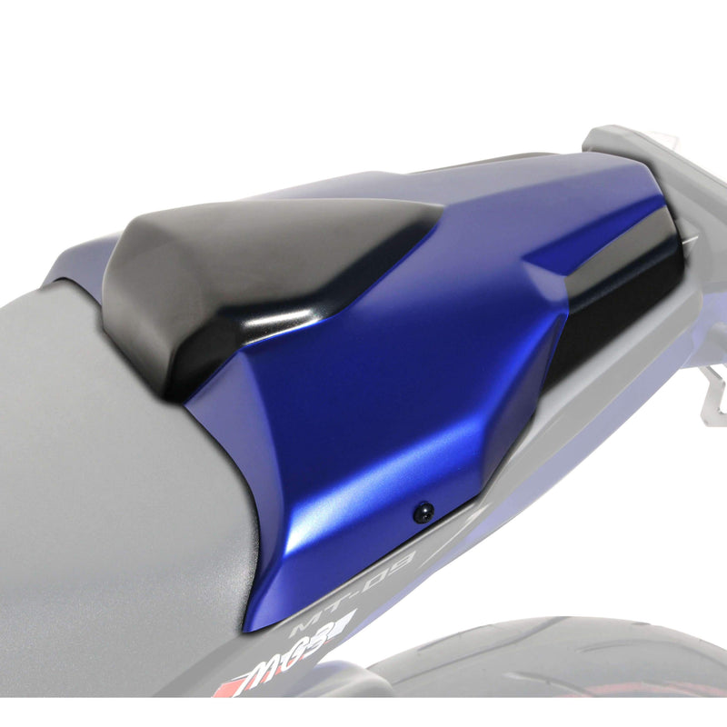 Seat Cowl For Matt Blue/Matte Black (Race Blu/Blackmax) For Yamaha MT-09 2014-2016