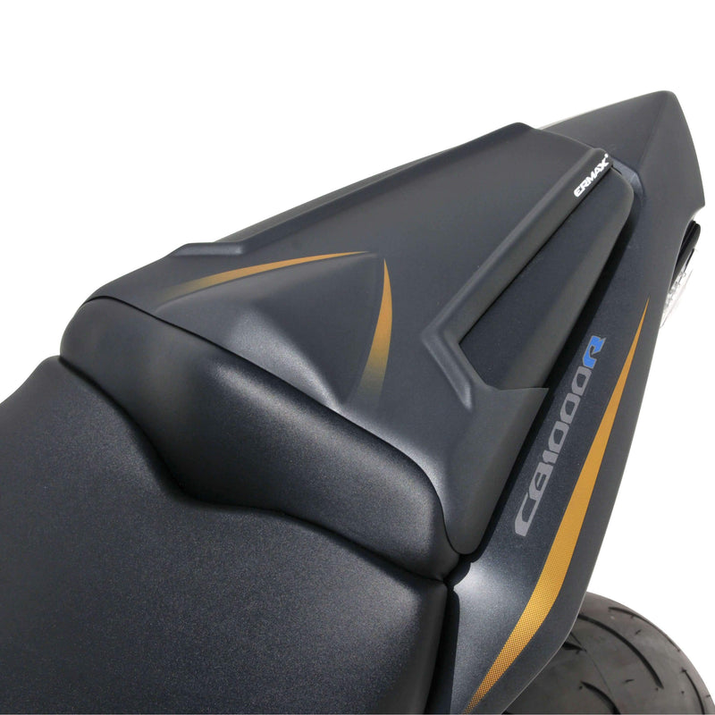 Seat Cowl For Matt Grey/Gold (Matte Cynos Grey) For Honda CB 1000 R 2012-2014