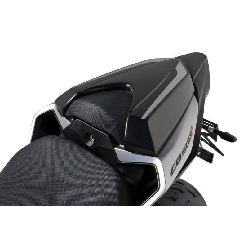 Seat Cowl For Matt Grey/Matte Metallic Black (Matte Grey/Gunpowder Black) For Honda CB 500 F 2019-Current