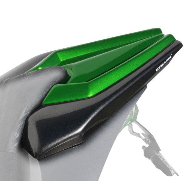 Seat Cowl For Matt Grey/Metallic Green (Golden Blazed Green/Graphite Grey) For Kawasaki Z 1000 2016-2016