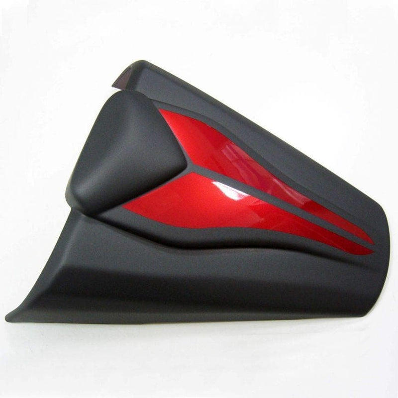 Seat Cowl For Matt Gunpowder Black/Candy Rosy Red For Honda CB 650 F 2014-2016