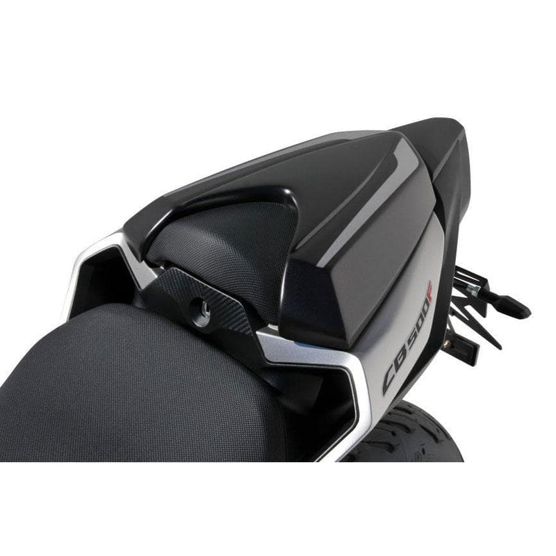 Seat Cowl For Matt Metallic Black (Matte Gunpowder Black) For Honda CB 500 F 2019-Current