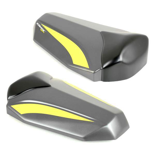 Seat Cowl For Matt Metallic Grey/Gloss Yellow (Matte Night Fluo Grey/Fluo Yellow) For Yamaha MT-07 2018-2020