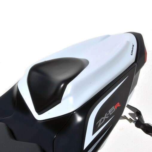 Seat Cowl For Matt White/Matte Black (Pearl White/Ebony) For Kawasaki ZX6-R 636 2013-2013