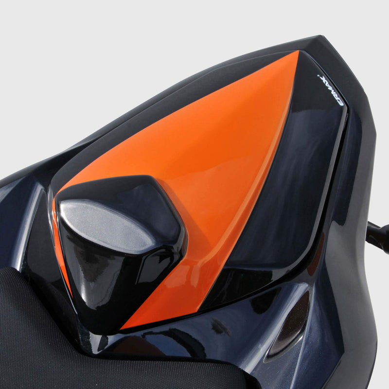 Seat Cowl For Met Orange /Met Black (Pearl Blazing Orange/Black Spark) For Kawasaki Z 800 E 2013-2013