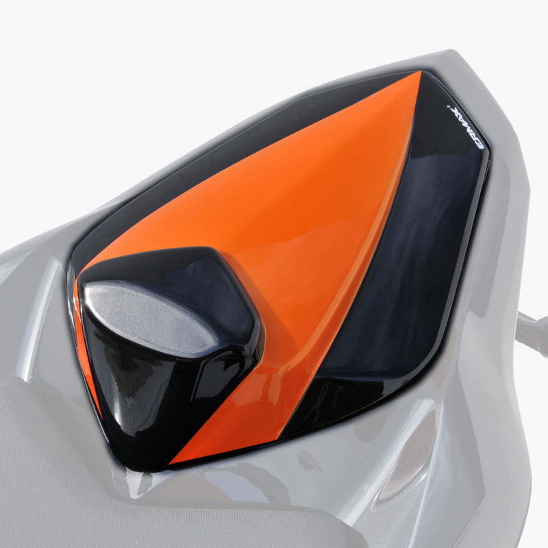 Seat Cowl For Met Orange /Met Black (Pearl Blazing Orange/Black Spark) For Kawasaki Z 800 E 2013-2013