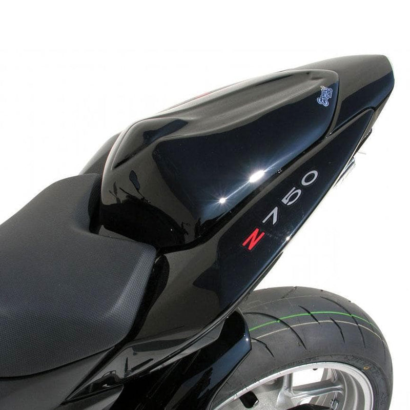 Seat Cowl For Metallic Black (Diablo Black) For Kawasaki Z 750 2009-2009