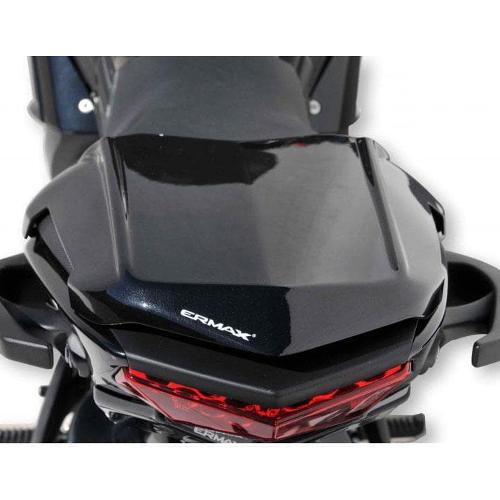 Seat Cowl For Metallic Black Grey Flake (Metallic Spark Black) For Kawasaki ER-6F 2012-2016