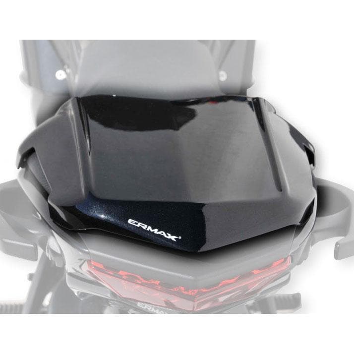 Seat Cowl For Metallic Black Grey Flake (Metallic Spark Black) For Kawasaki ER-6F 2012-2016