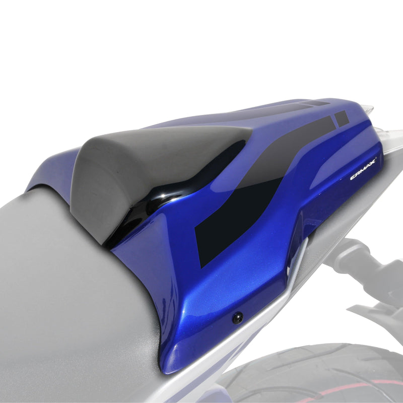 Seat Cowl For Metallic Blue/Metallic Black (Yamaha Blue/Brilliant Black) For Yamaha MT-09 2017-2020