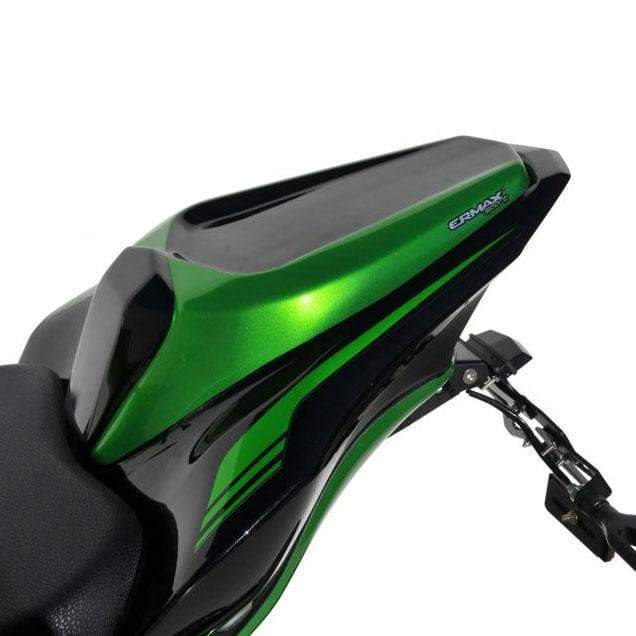 Seat Cowl For Metallic Green/Metallic Black (Candy Lime Green/Metallic Spark Black) For Kawasaki Z 900 2020-Current