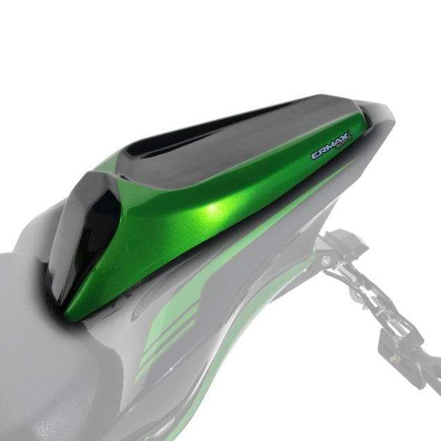 Seat Cowl For Metallic Green/Metallic Black (Candy Lime Green/Metallic Spark Black) For Kawasaki Z 900 2020-Current