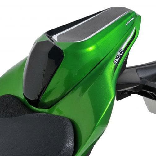 Seat Cowl For Metallic Green/Metallic Black (Candy Lime Green/Spark Black) For Kawasaki Z 900 2017-2019