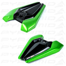 Seat Cowl For Metallic Green/Metallic Black (Golden Blazed Green/Spark Black) For Kawasaki Z 1000 2015-2017