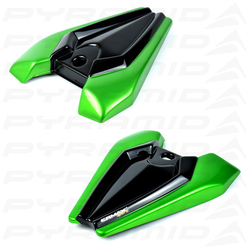 Seat Cowl For Metallic Green/Metallic Black (Golden Blazed Green/Spark Black) For Kawasaki Z 1000 2015-2017