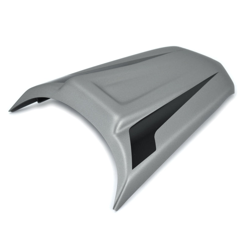 Seat Cowl For Metallic Grey/Metallic Black (Raw Titanium/Spark Black) For Kawasaki Z 650 2017-2017