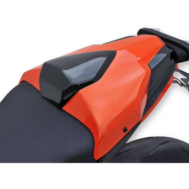 Seat Cowl For Metallic Orange/Gloss Black (Blazing Orange/NH1) For Yamaha MT-09 2014-2015