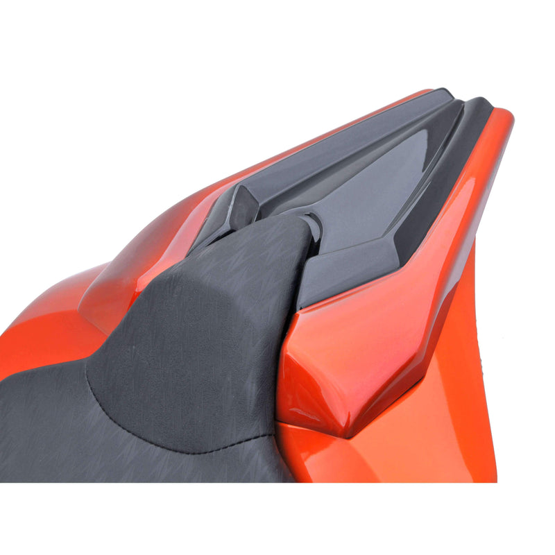 Seat Cowl For Metallic Orange/Metallic Black (Candy Burnt Orange/Spark Black) For Kawasaki Z 1000 2014-2014