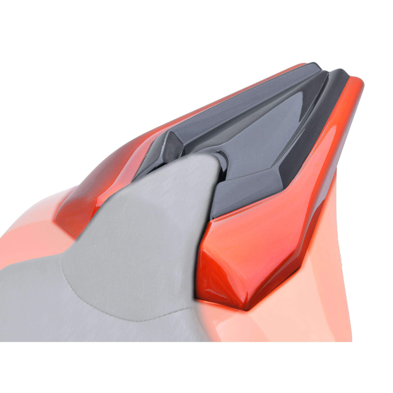 Seat Cowl For Metallic Orange/Metallic Black (Candy Burnt Orange/Spark Black) For Kawasaki Z 1000 2014-2014