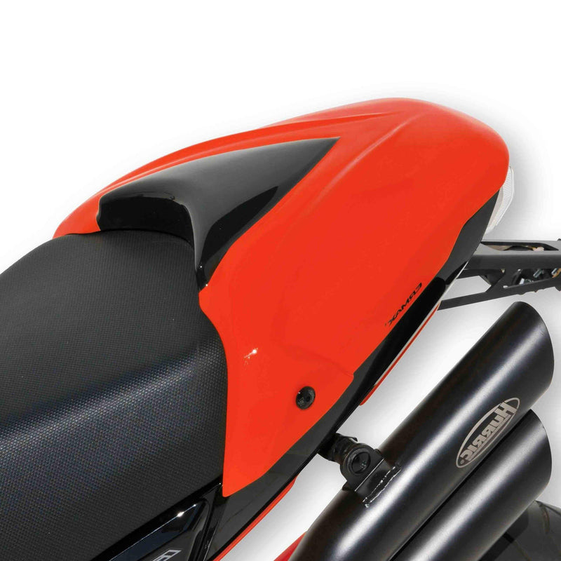 Seat Cowl For Metallic Red/Matte Black (Valentine Red/Gunpowder Black) For Honda MSX 125 2016-2020