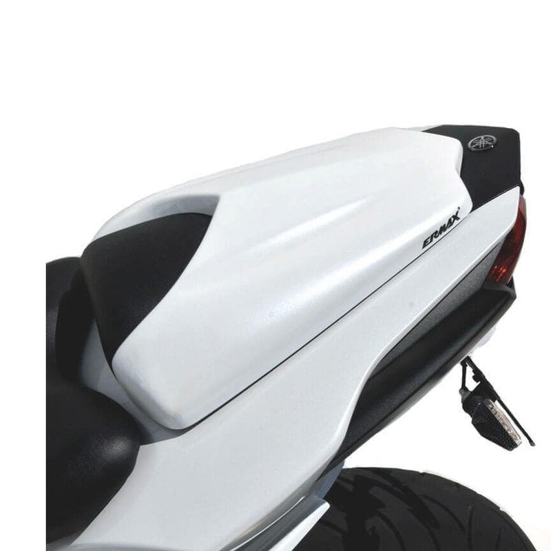 Seat Cowl For Metallic White (Bluish White Cocktail) For Yamaha FZ8 2010-2013