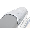 Seat Cowl For Metallic White (Crystal White) For Triumph Street Triple 675 R 2012-2012