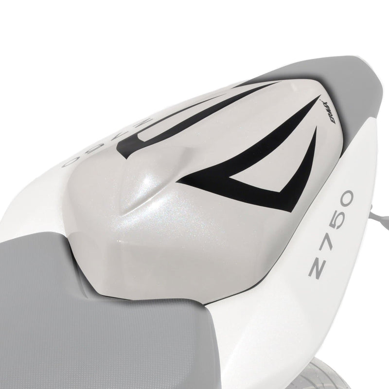 Seat Cowl For Metallic White (Pearl Alpine White) For Kawasaki Z 2011-2011