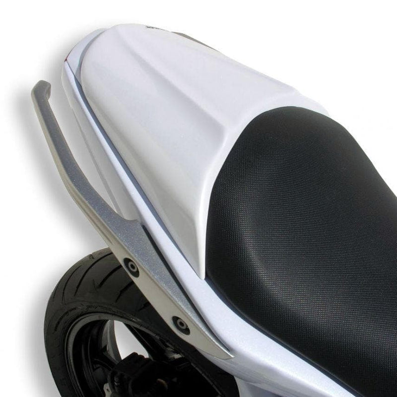 Seat Cowl For Metallic White (Pearl Stardust White) For Kawasaki ER-6F 2009-2011