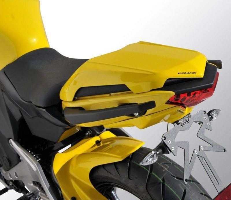 Seat Cowl For Metallic White (Pearl Stardust White) For Kawasaki ER-6F 2013-2013