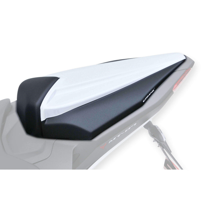 Seat Cowl For Metallic White/Matte Black (Bluish White Cocktail) For Yamaha MT-07 2014-2015