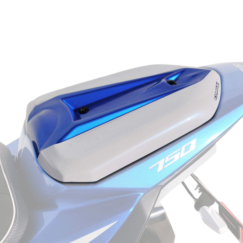 Seat Cowl For Metallic White/Metallic Blue (Triton Blue/Pearl Glacier White) For Suzuki GSR 750 2013-2015