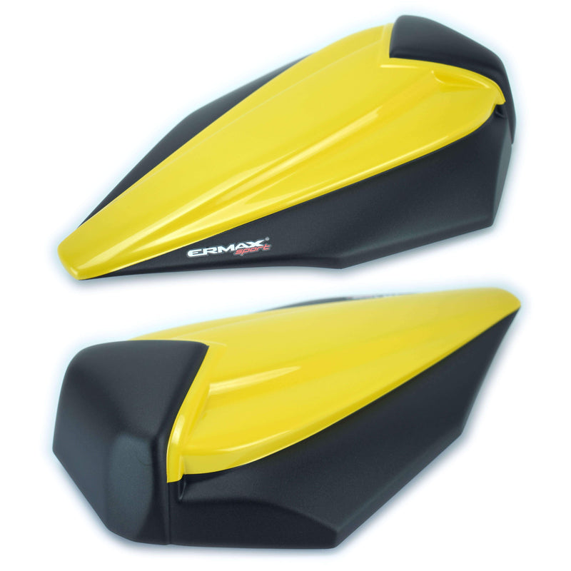 Seat Cowl For Metallic Yellow/Matte Black (Extreme Yellow) For Yamaha MT-09 2015-2015