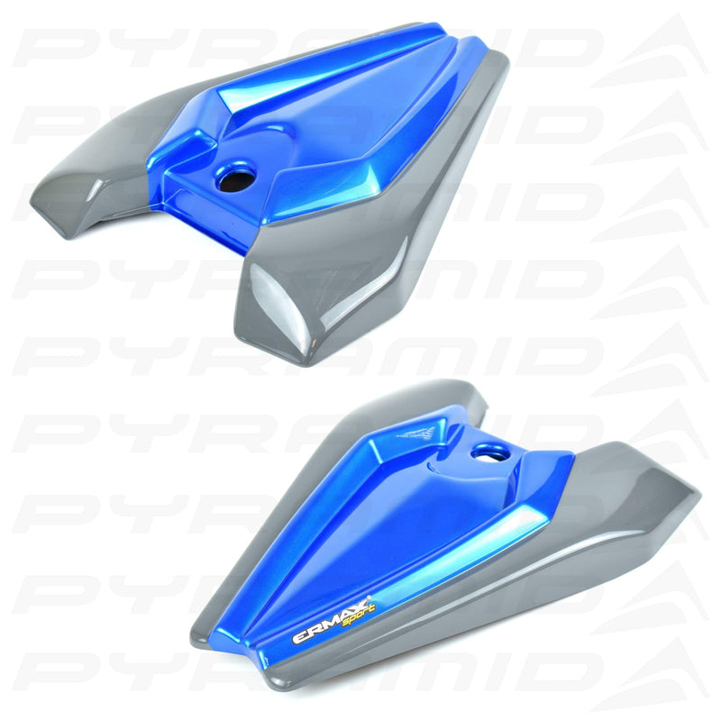 Seat Cowl For Pearl Storm Grey / Candy Surf Blue For Kawasaki Z 1000 2014-Current