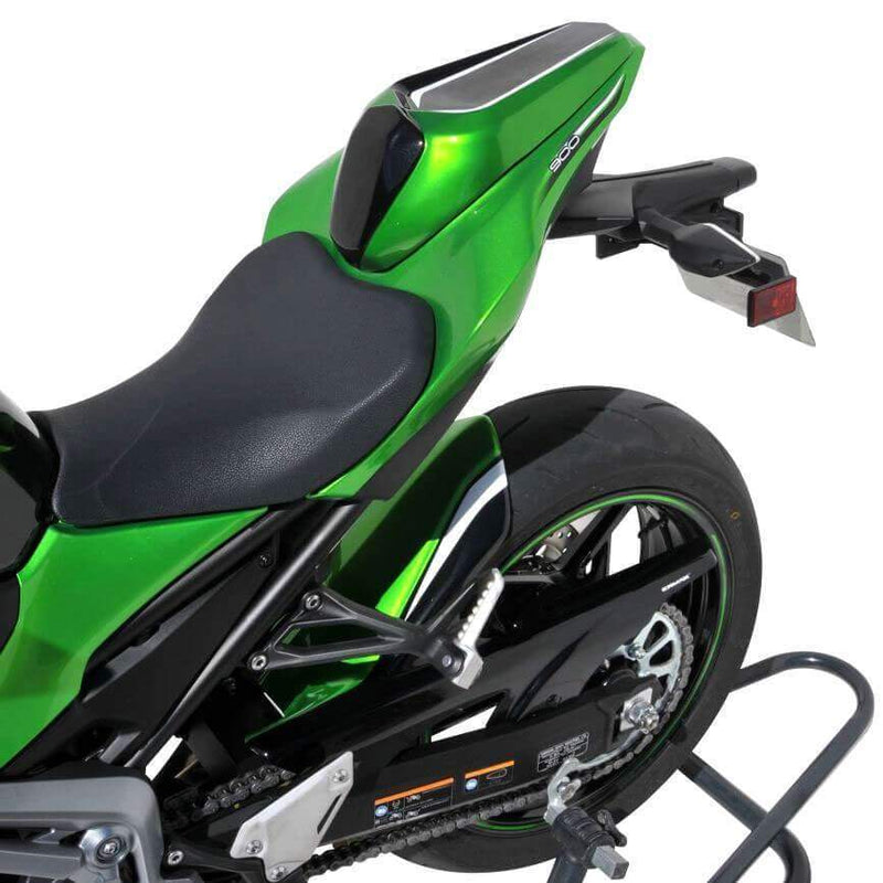 Seat Cowl For (Spark Black/Lime Green/Stardust White) For Kawasaki Z 900 2017-2019