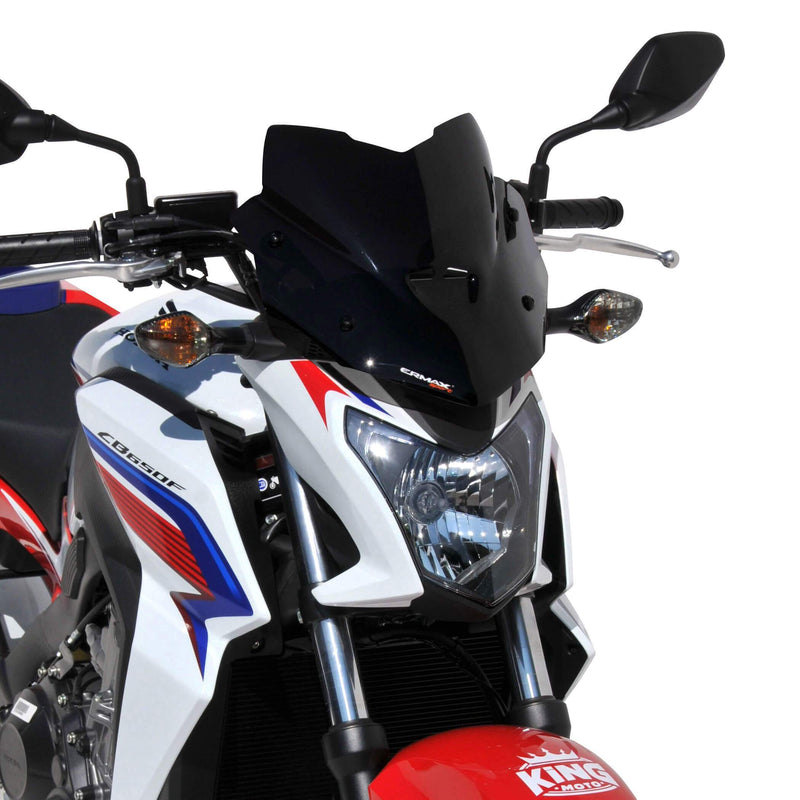 Sport Screen Black For Honda CB 650 F 2014