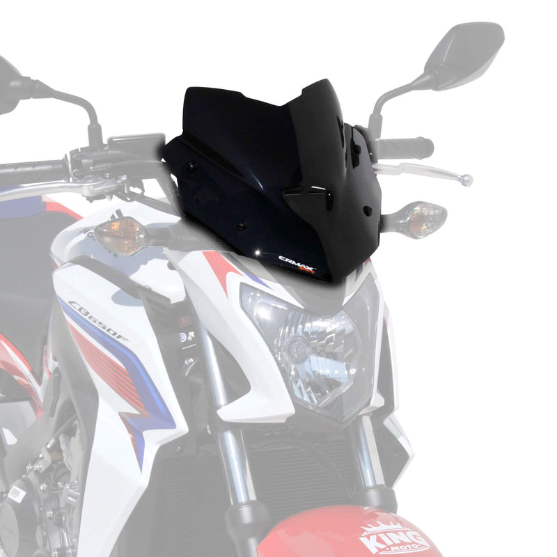 Sport Screen Black For Honda CB 650 F 2014