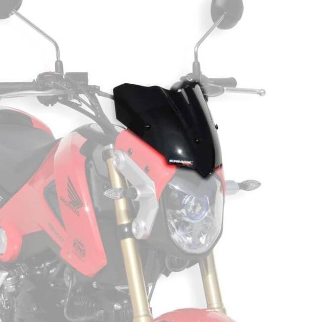 Sport Screen Black For Honda MSX 125 2013-2016