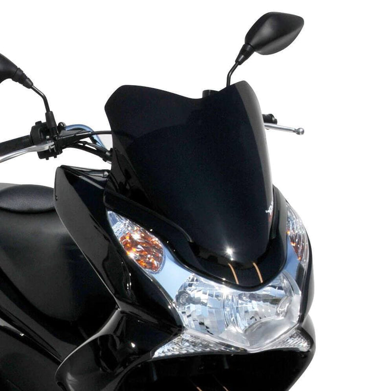 Sport Screen Black For Honda PCX 125 2010-2013