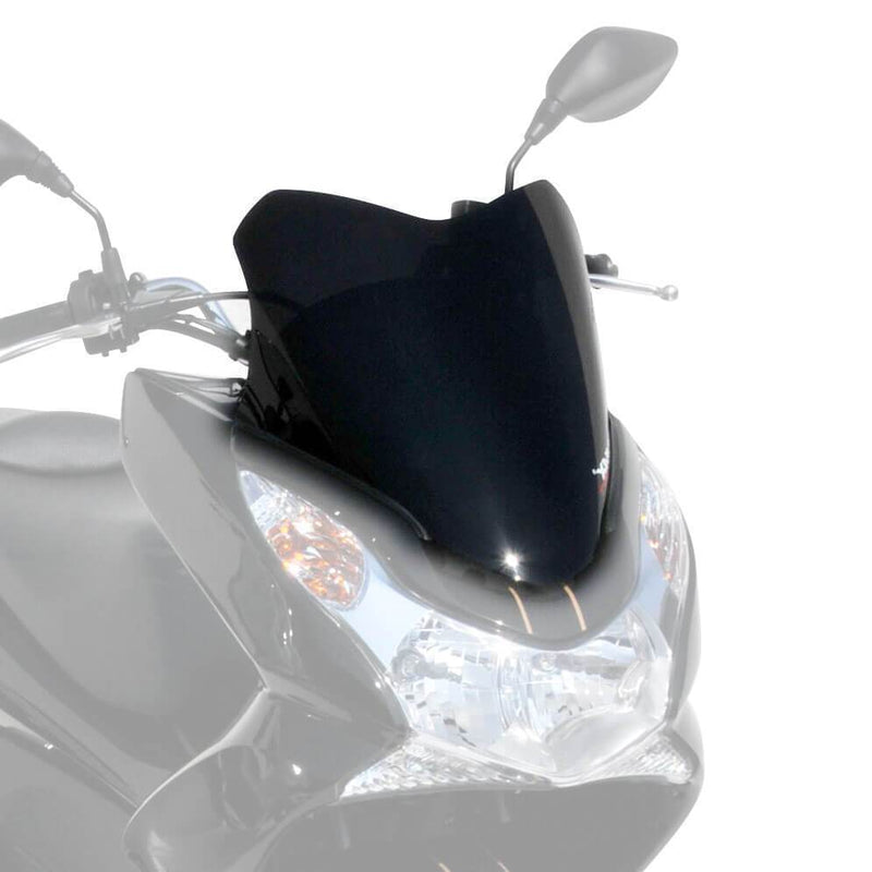 Sport Screen Black For Honda PCX 125 2010-2013