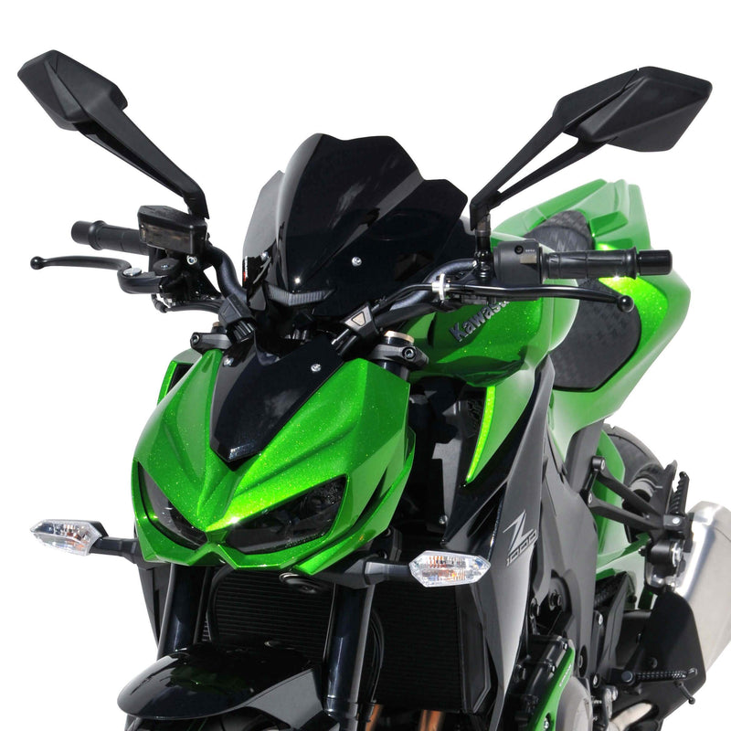 Sport Screen Black For Kawasaki Z 1000 2014-Current