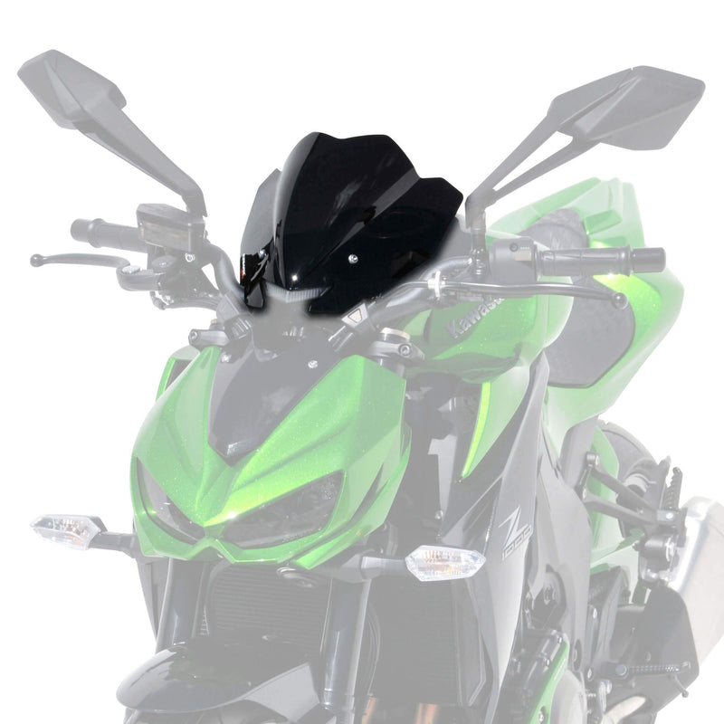 Sport Screen Black For Kawasaki Z 1000 2014-Current