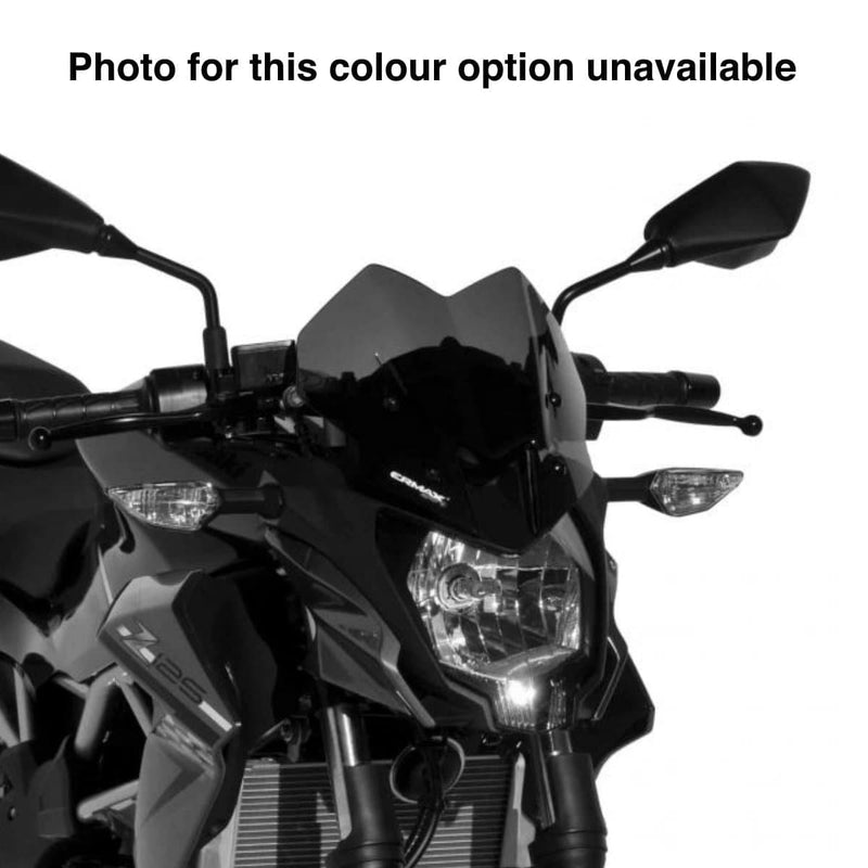 Sport Screen Black For Kawasaki Z 125 2019-Current