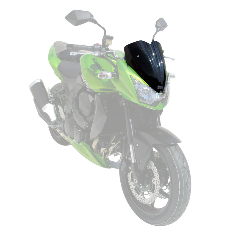 Sport Screen Black For Kawasaki Z 750 2007-2012