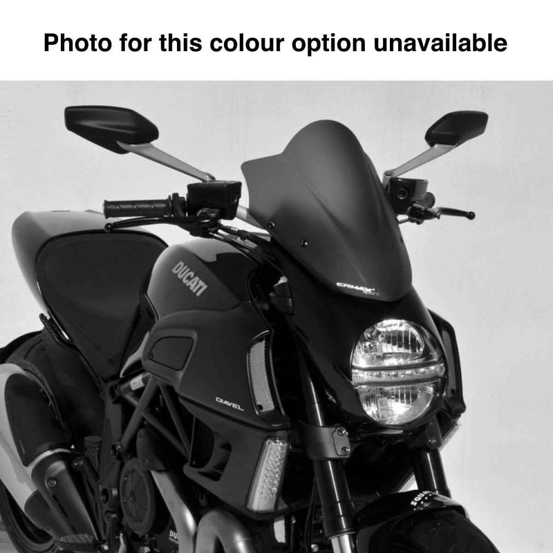 Sport Screen Black (Opaque) For Ducati Diavel 2011-2013