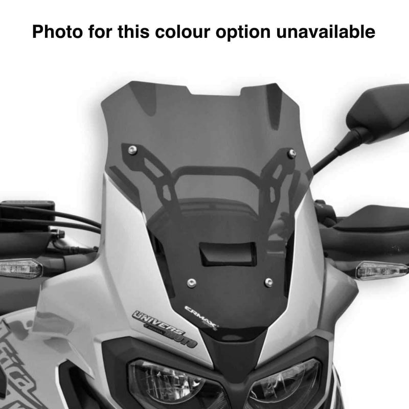 Sport Screen Black (Opaque) For Honda CRF 1000 L Africa Twin 2016-2019