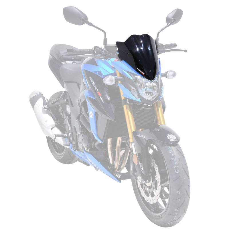 Sport Screen Black For Suzuki GSX-S 750 2017-2021