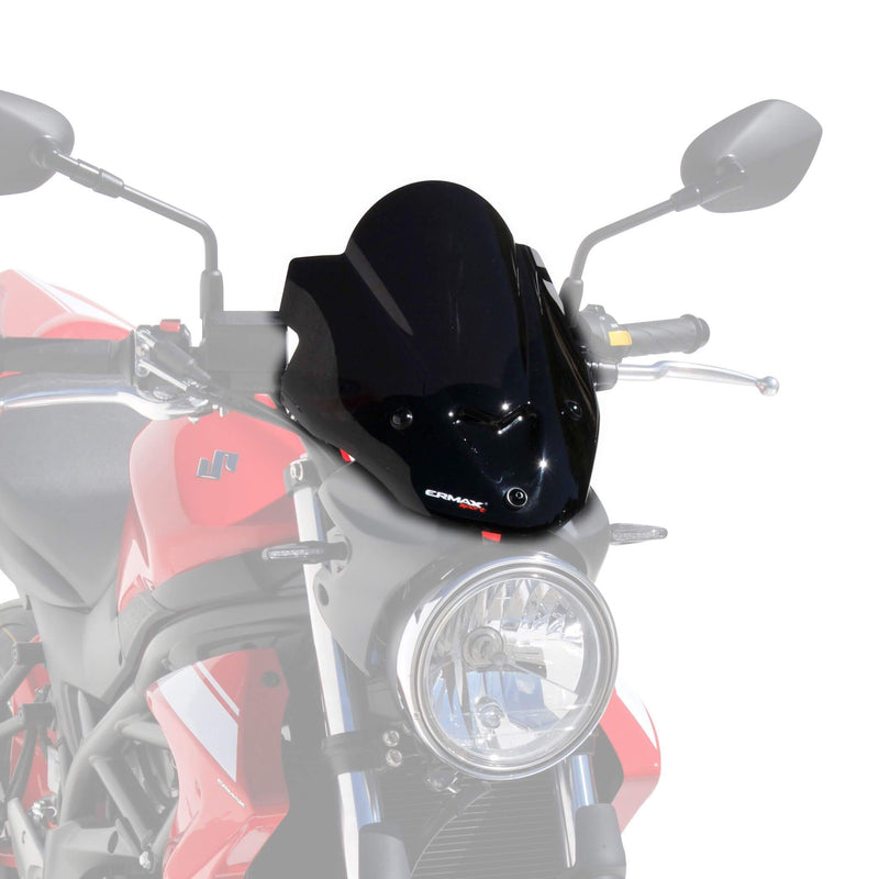 Sport Screen Black For Suzuki SV 650 N 2016-Current