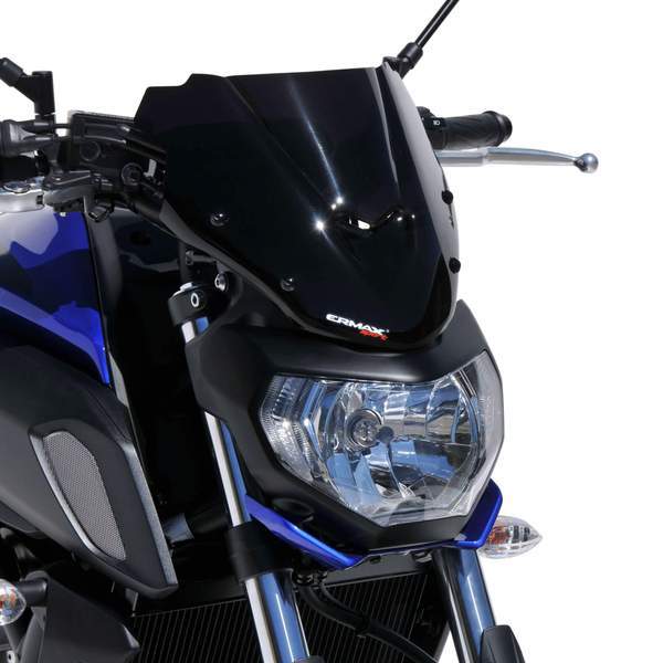 Sport Screen Black For Yamaha MT-07 2018-2020