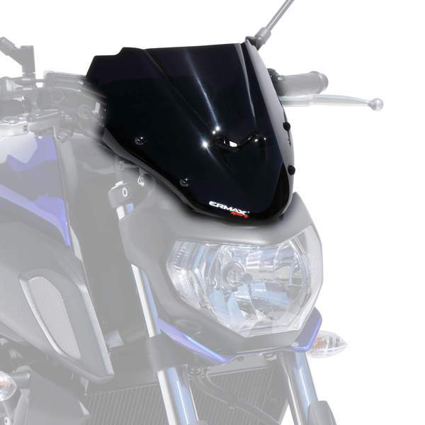 Sport Screen Black For Yamaha MT-07 2018-2020