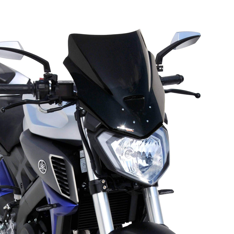 Sport Screen Black For Yamaha MT-125 2014-2019